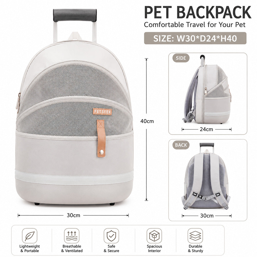 Pet Comfortable & Stylish Travel Bag MB503