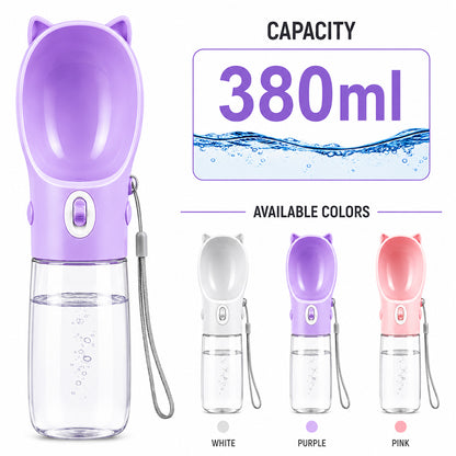 Portable Pet Water Bottle 380ml – MB314