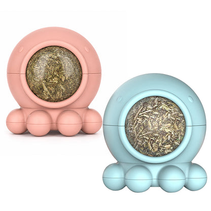 360° Rotating Catnip Ball Toy MB333