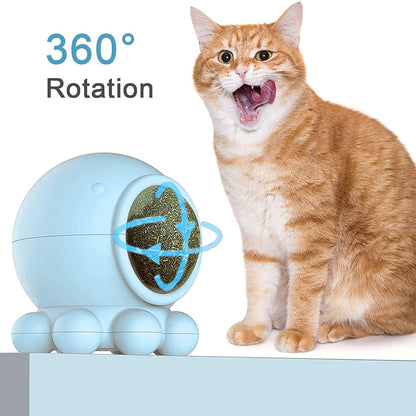360° Rotating Catnip Ball Toy MB333