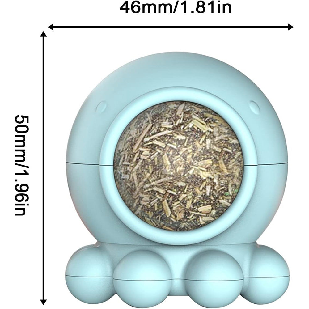 360° Rotating Catnip Ball Toy MB333