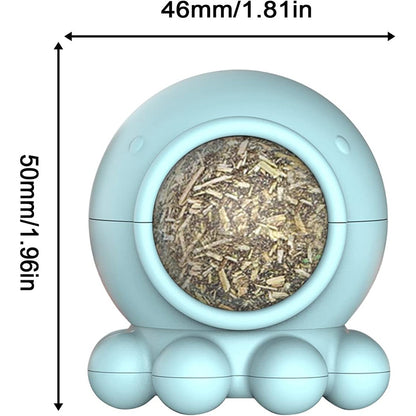 360° Rotating Catnip Ball Toy MB333