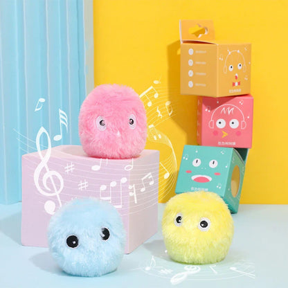 Interactive Chirping Cat Toy Ball MB336