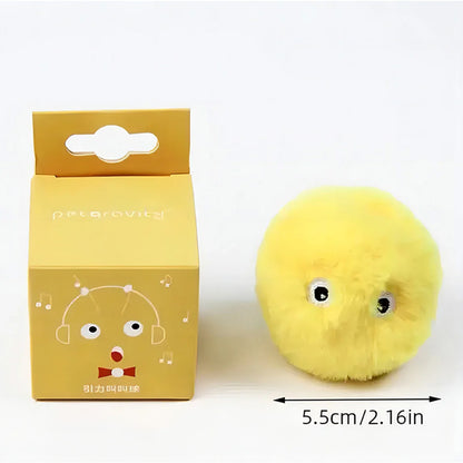 Interactive Chirping Cat Toy Ball MB336