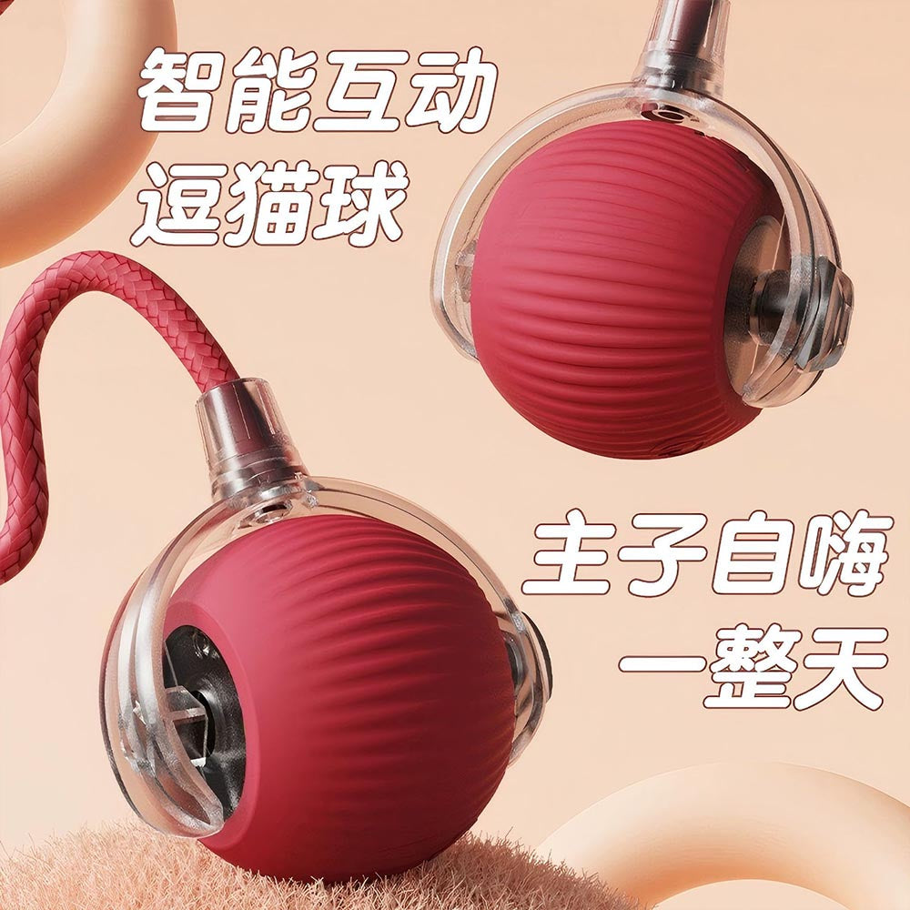 Interactive Electric Cat Ball Toy MB376