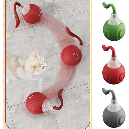 Interactive Rolling Cat Toy Ball MB377