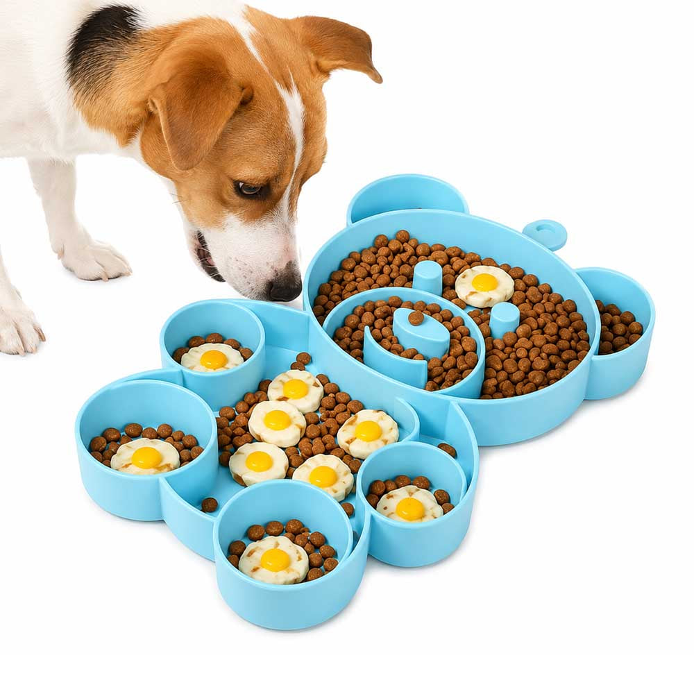Slow Feeding Pet Bowl Set MB1020