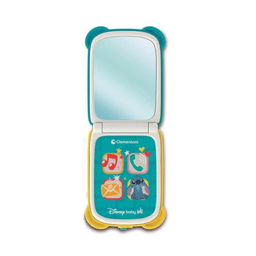 Clementoni Disney Baby Stitch Flip-Phone