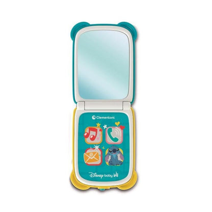 Clementoni Disney Baby Stitch Flip-Phone