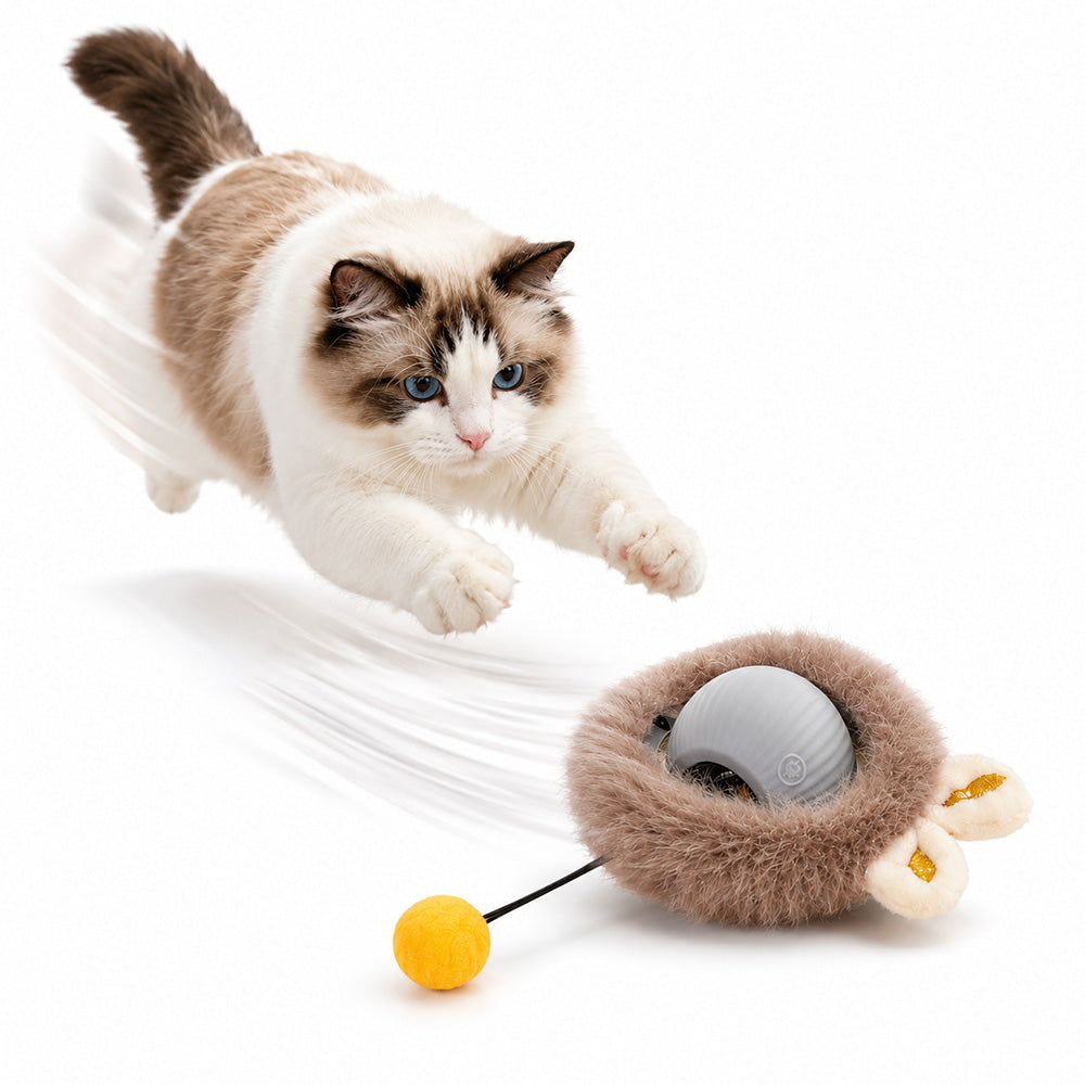 Interactive Rolling Cat Toy MB380