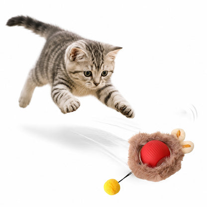 Interactive Rolling Cat Toy MB380