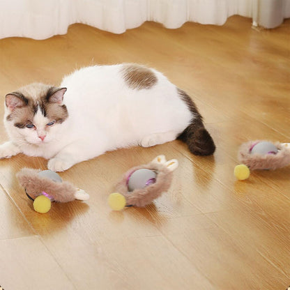 Interactive Rolling Cat Toy MB380