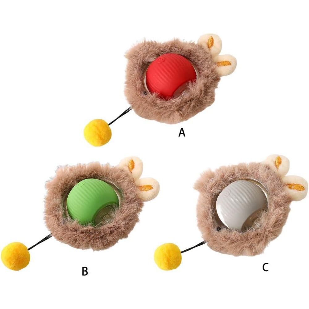 Interactive Rolling Cat Toy MB380