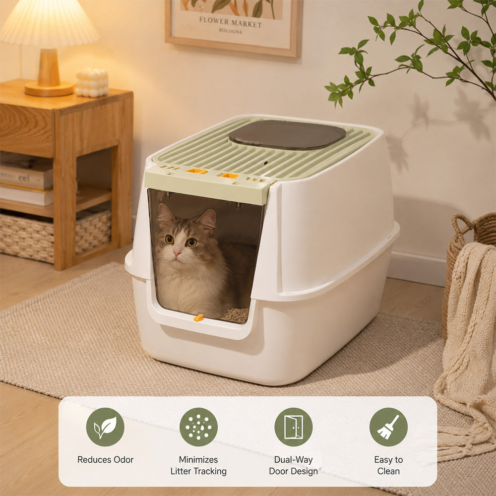 Closed Cat Litter Box MB1124