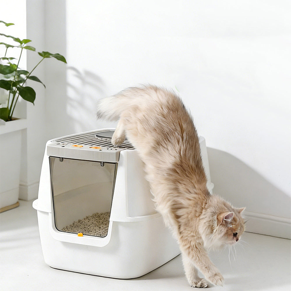 Closed Cat Litter Box MB1124