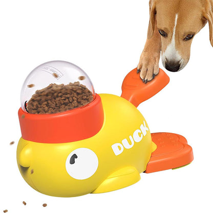 Interactive Duck Slow Feeder Toy for Dogs & Cats MB3110