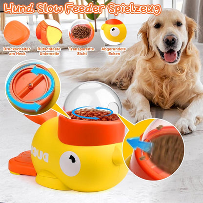 Interactive Duck Slow Feeder Toy for Dogs & Cats MB3110