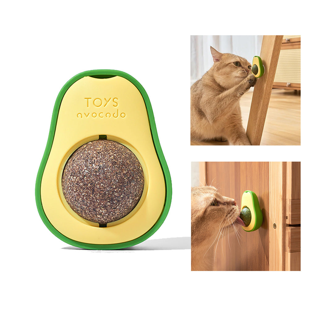 Avocado Catnip Wall Toy for Cats MB331