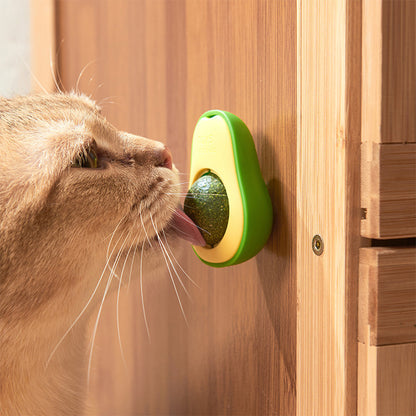 Avocado Catnip Wall Toy for Cats MB331