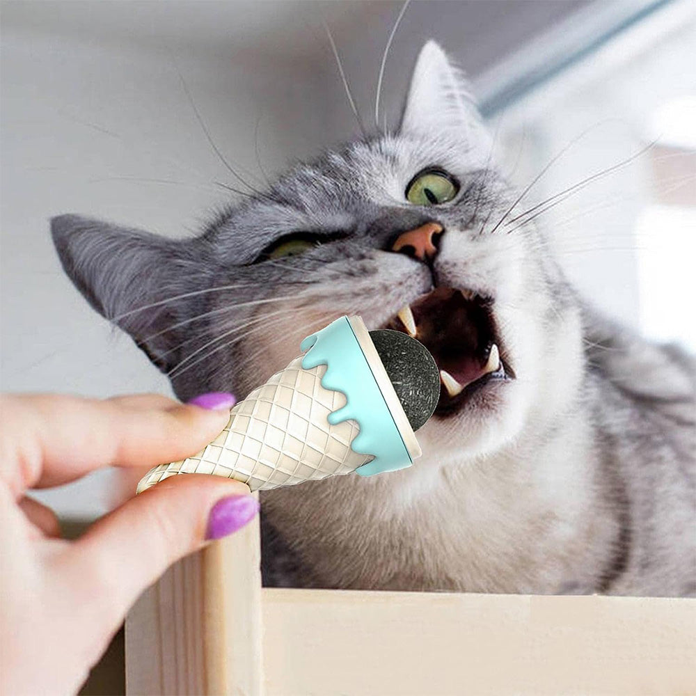 Ice Cream Catnip Toy for Cats MB332