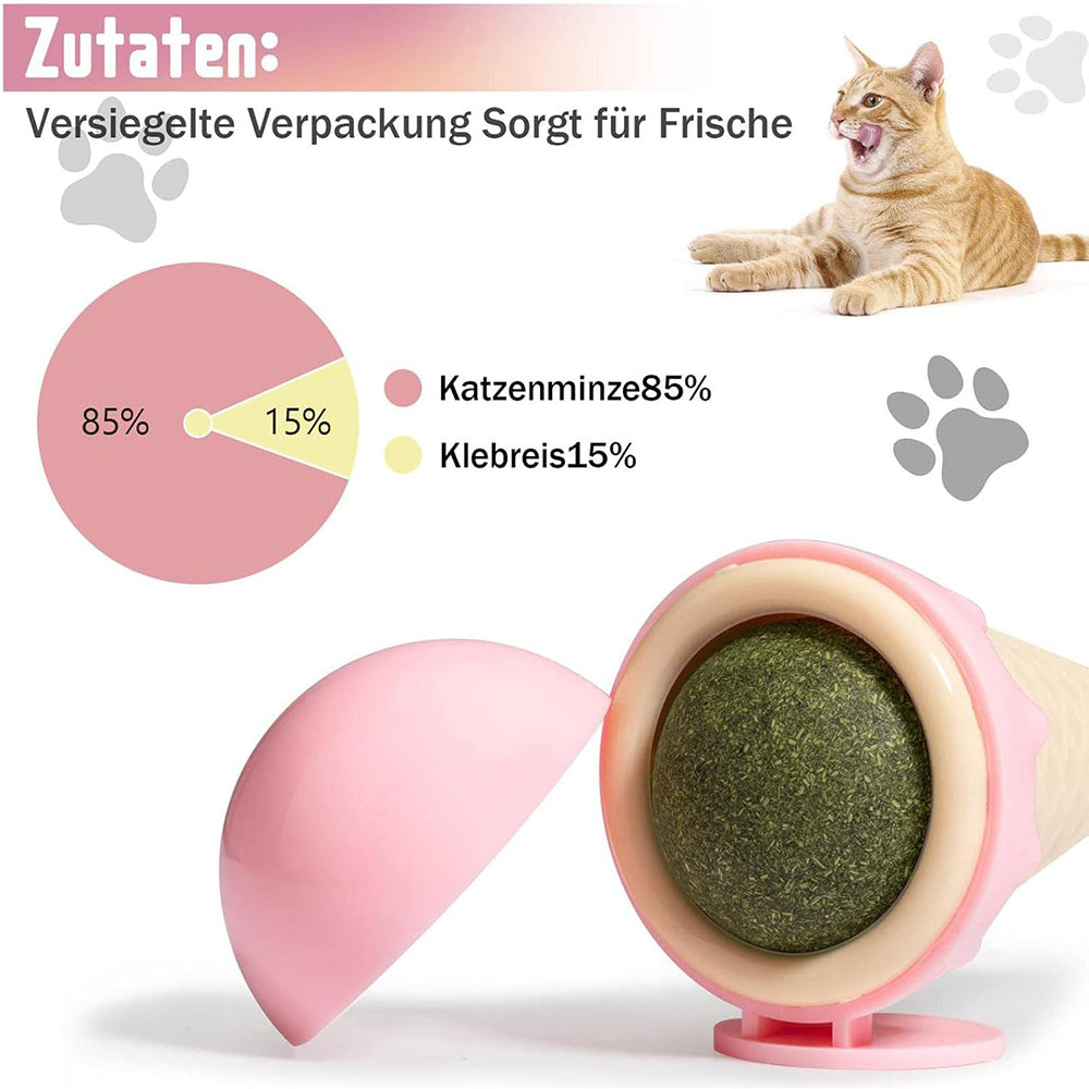 Ice Cream Catnip Toy for Cats MB332