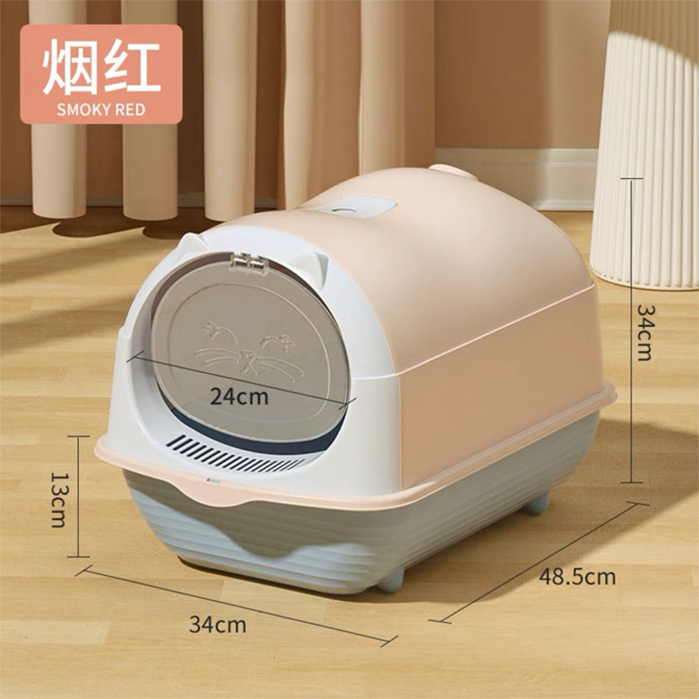 Closed Cat Litter Box MB1078