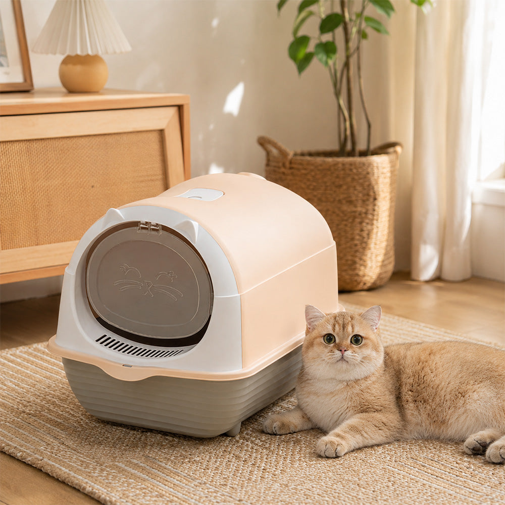 Closed Cat Litter Box MB1078
