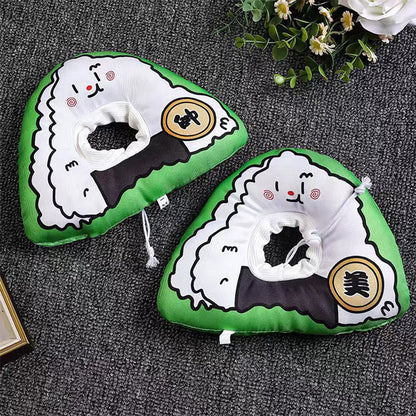 Cute Sushi Recovery Collar for Cats MB902