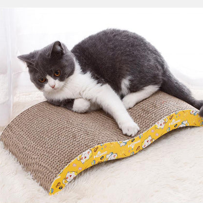 Cat Scratching Board – M Shape MBL102