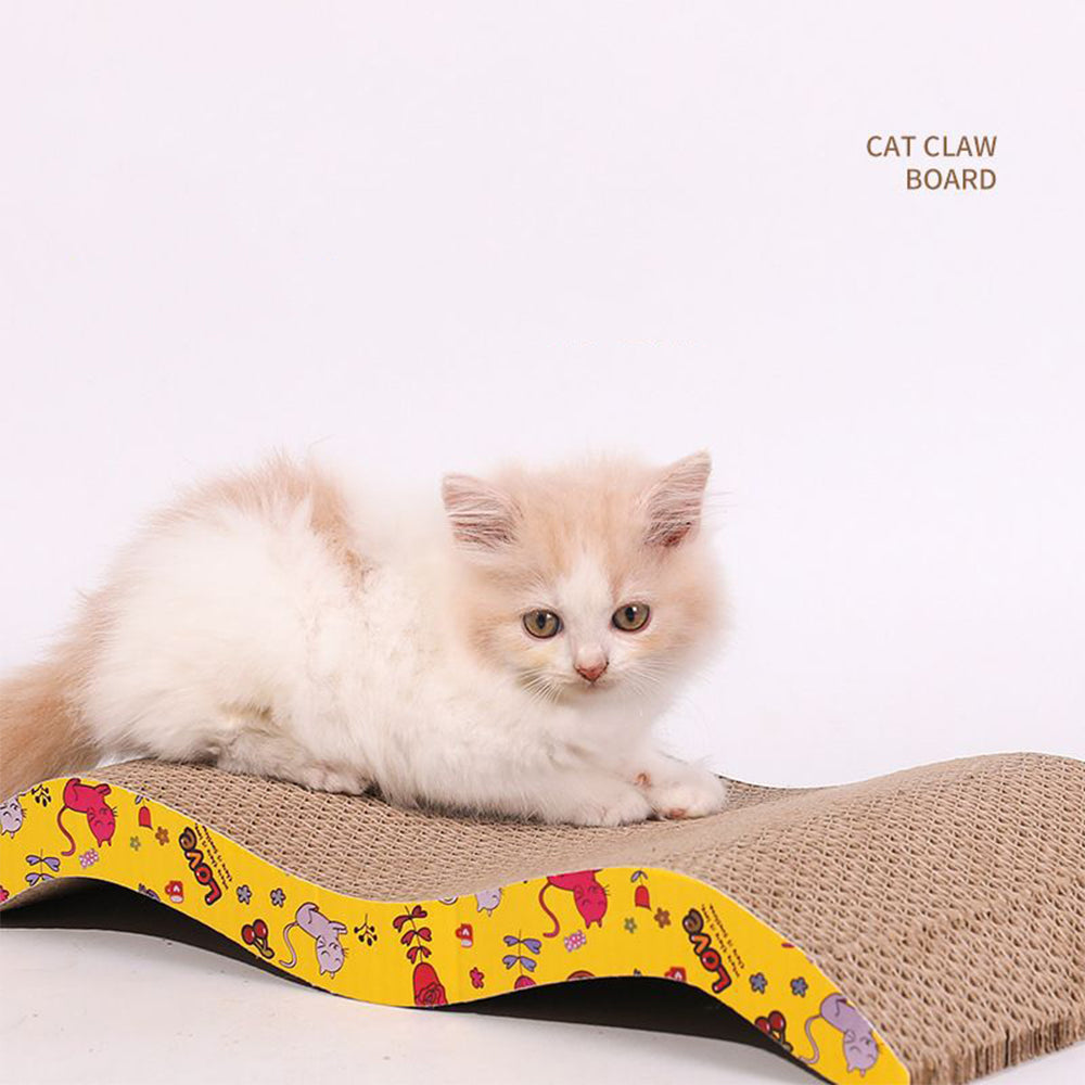 Cat Scratching Board – M Shape MBL102