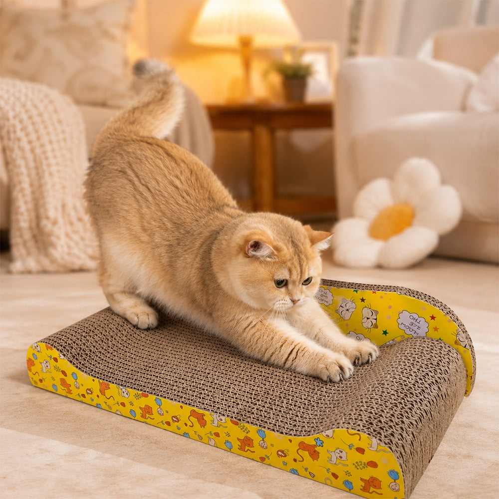 Cat Scratching Bed MBL104