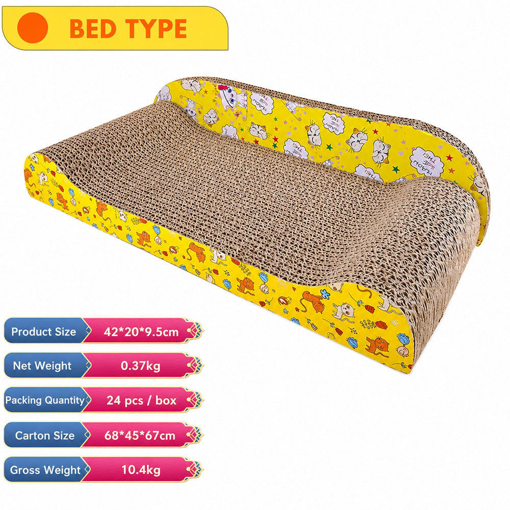 Cat Scratching Bed MBL104