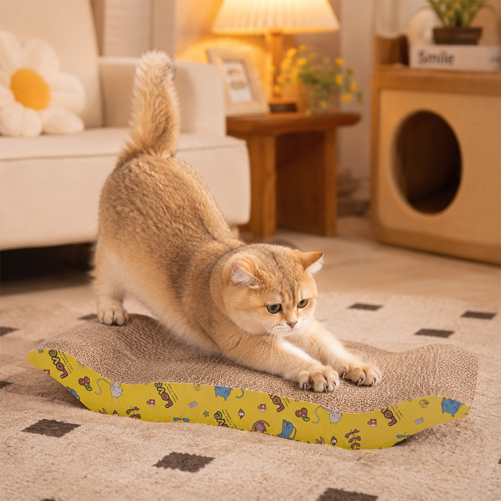 Cute Cat Scratcher Board MBL105