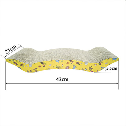 Cute Cat Scratcher Board MBL105