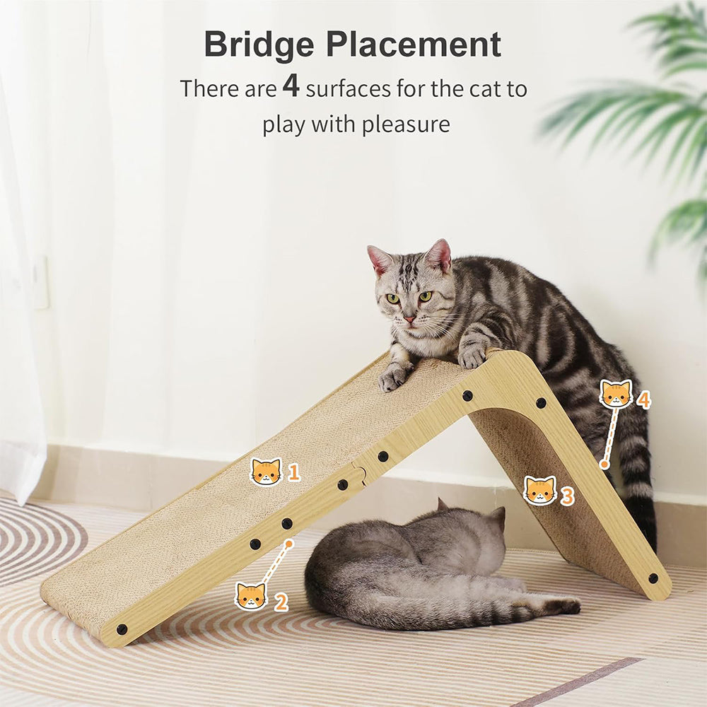 L-Shape Cat Scratcher Board MBL108