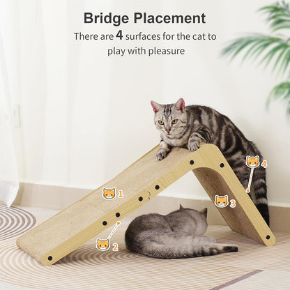 L-Shape Cat Scratcher Board MBL108