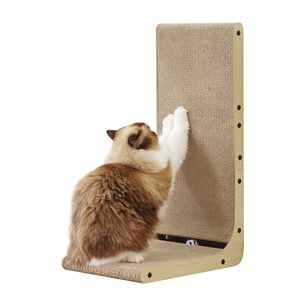 L-Shape Cat Scratcher Board MBL108