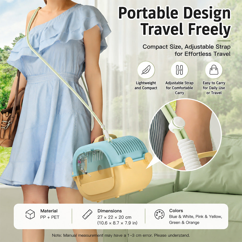 Hamster Travel Box MBC12