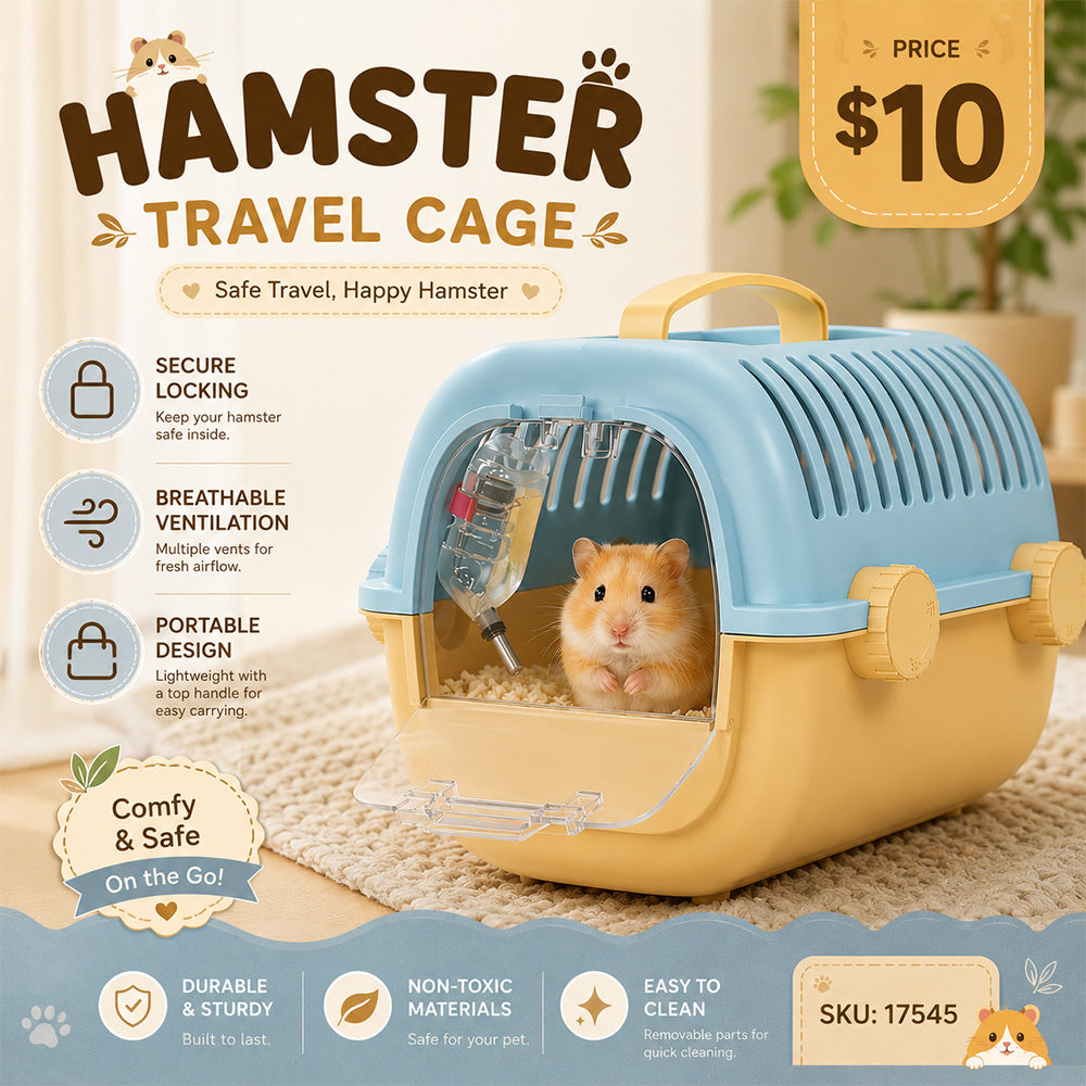 Hamster Travel Box MBC12
