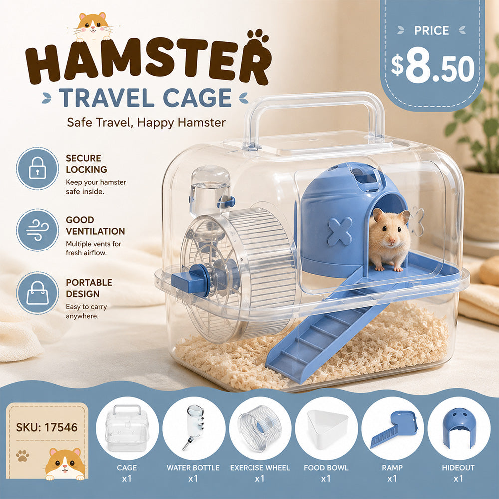 Hamster Travel Box MBC13