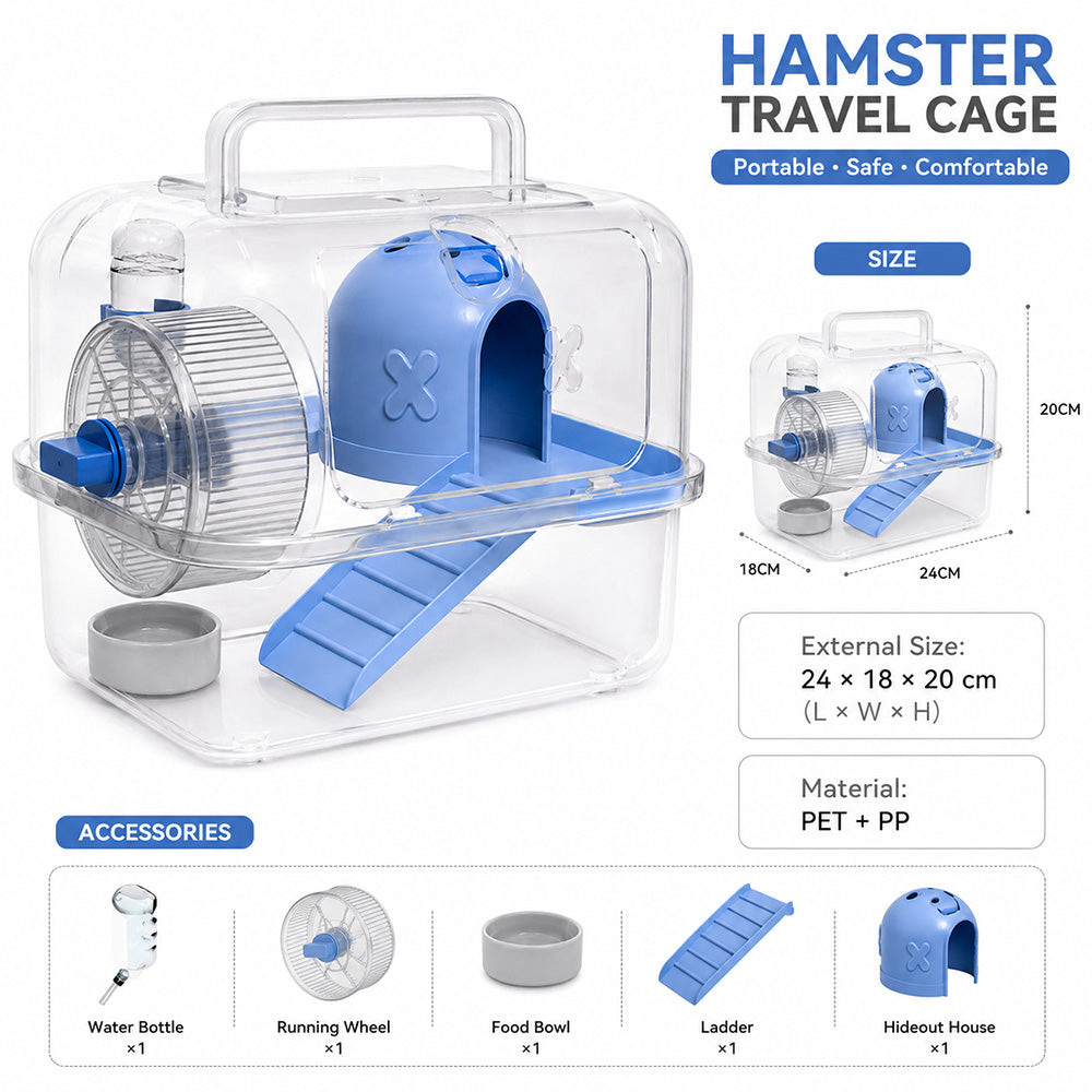Hamster Travel Box MBC13