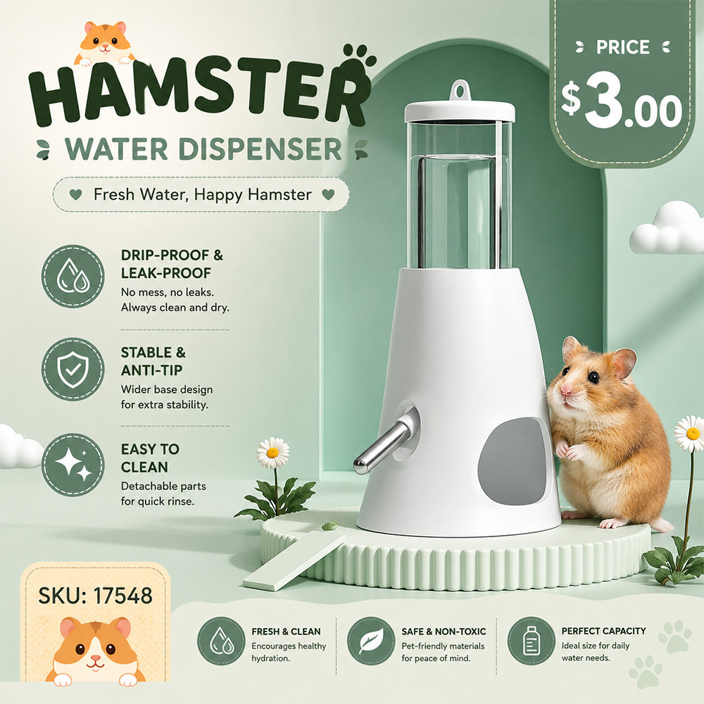 Hamster Water Bottle Kettle MBC15