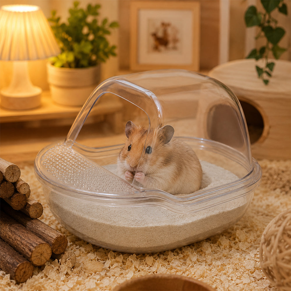 Hamster Sand Bath House MBC17