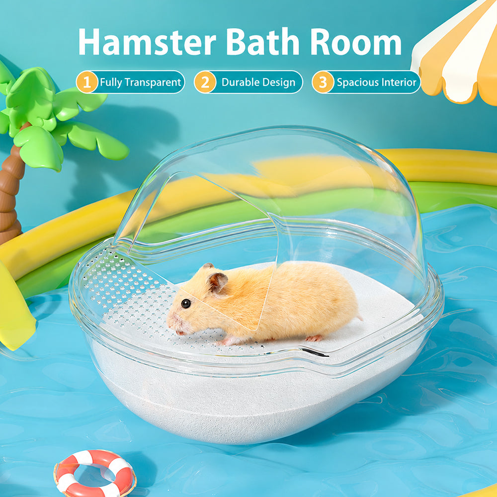 Hamster Sand Bath House MBC18