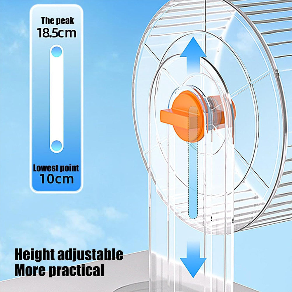 Hamster Wheel 14cm MBC19
