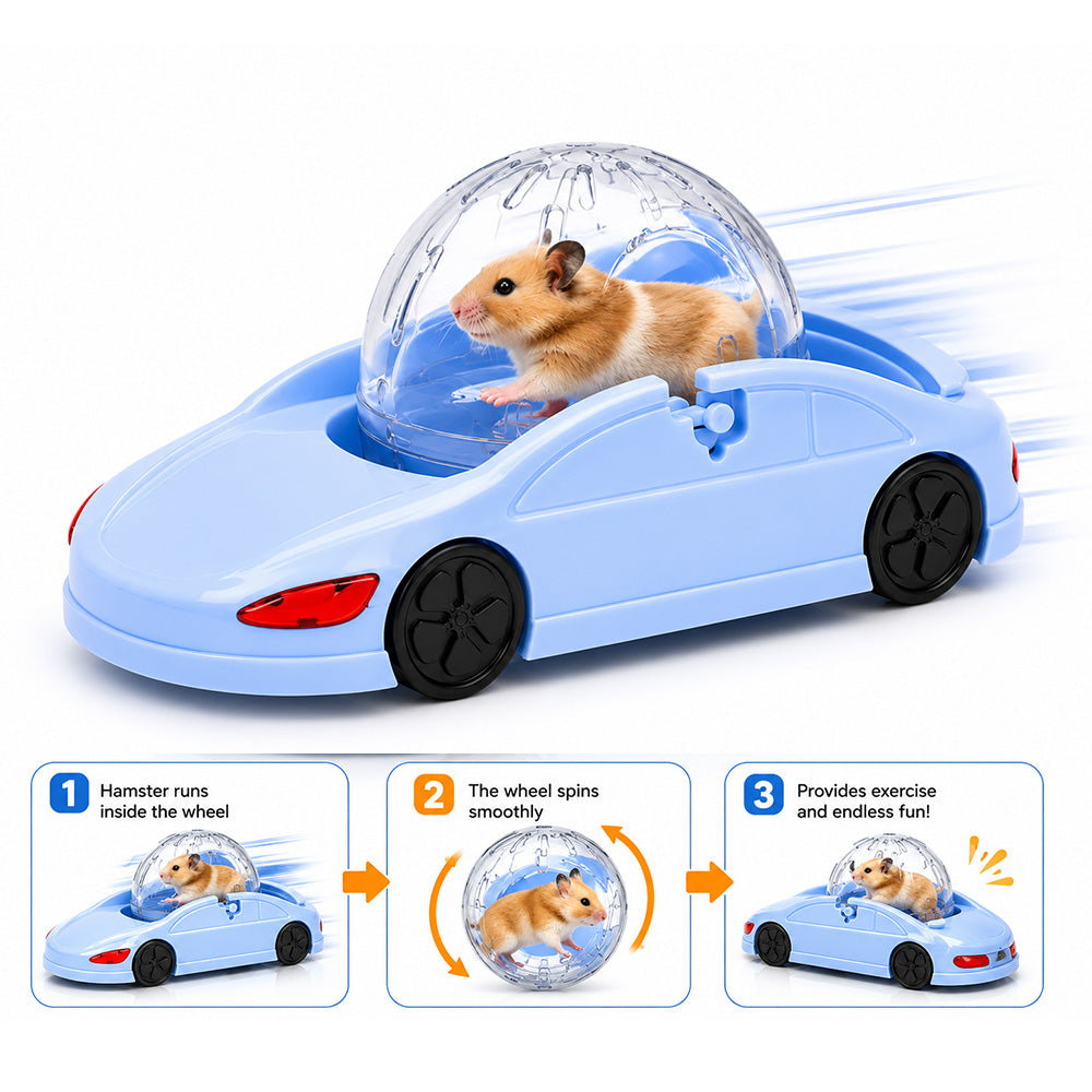 Hamster Car Running Wheel Toy MBC21