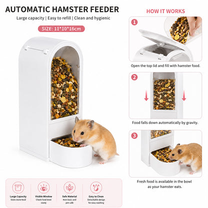 Automatic Hamster Food Feeder MBC24