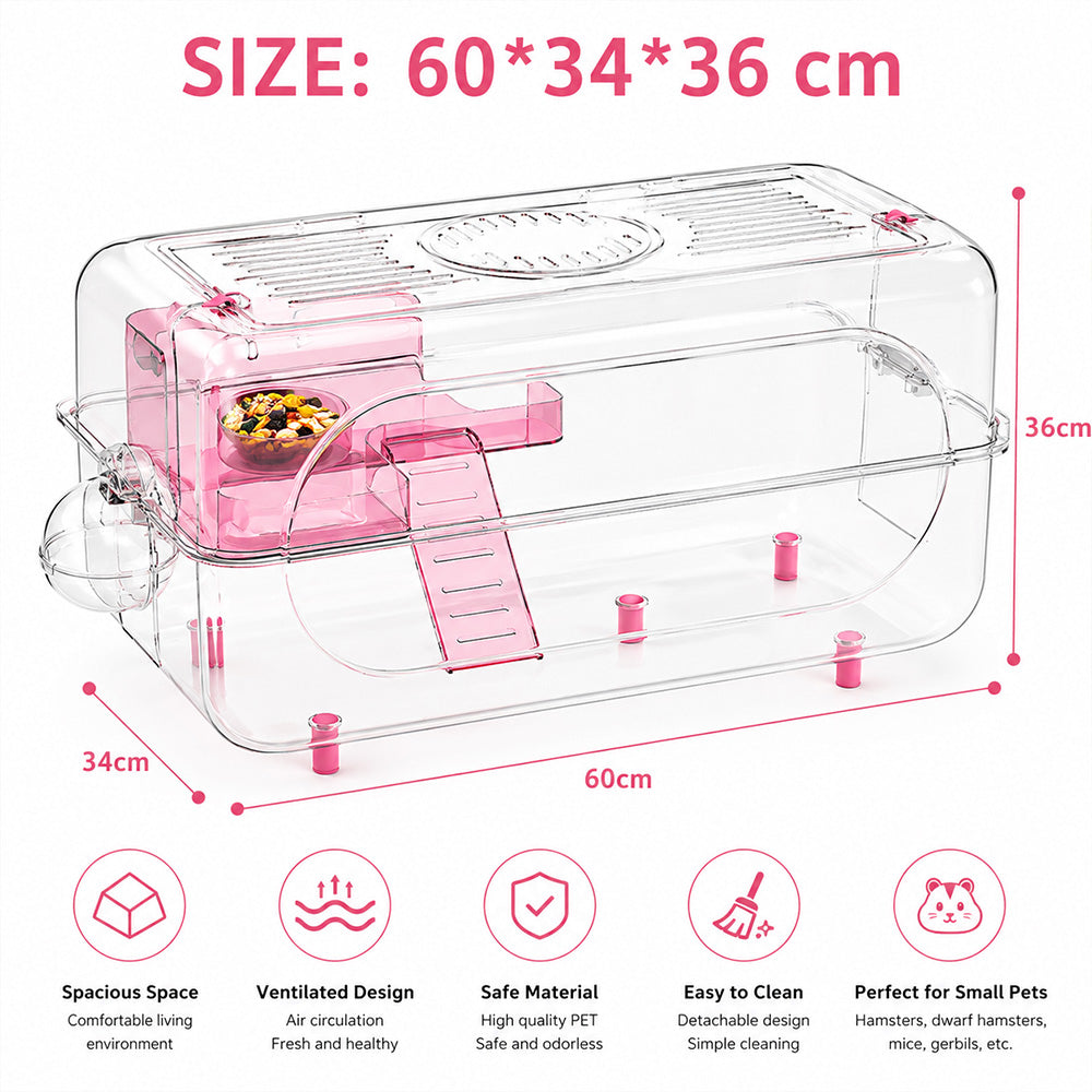 Suspended View Hamster Cage MBC25