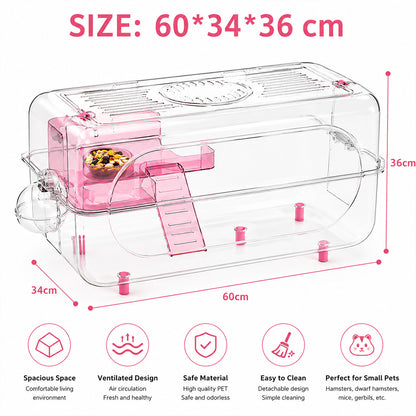Suspended View Hamster Cage MBC25
