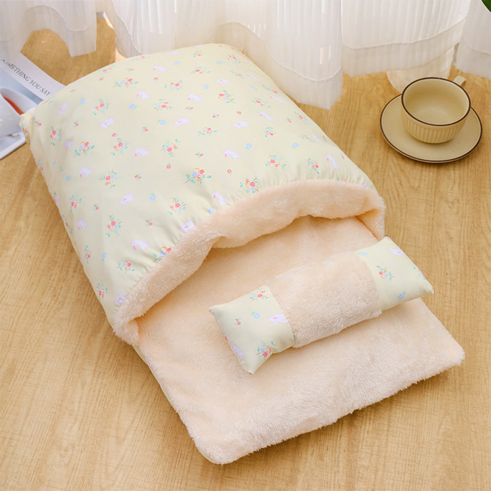 Cozy Pet Sleeping Bag Bed MBL90L